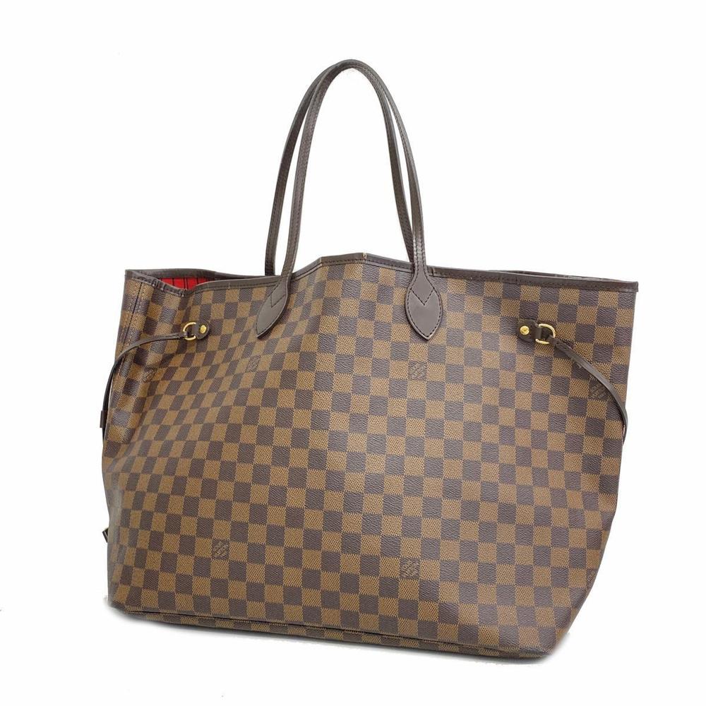 Louis Vuitton Neverfull GM Damier Tote Bag Ebene